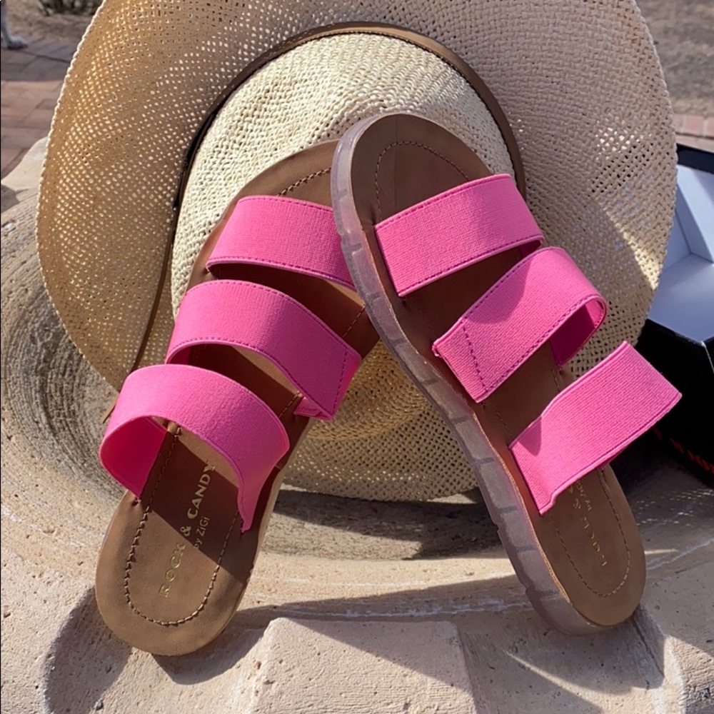 Rock And Candy Sandals. New